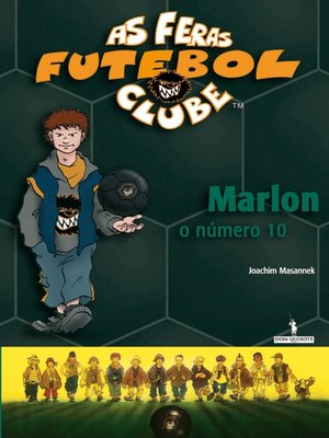 cover image of Marlon, o Número 10